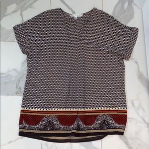 Max Studios flowy BoHo top